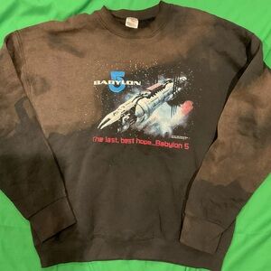 vintage Babylon 5 crewneck